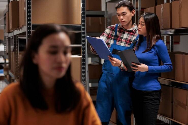 Категория персонала кладовщика