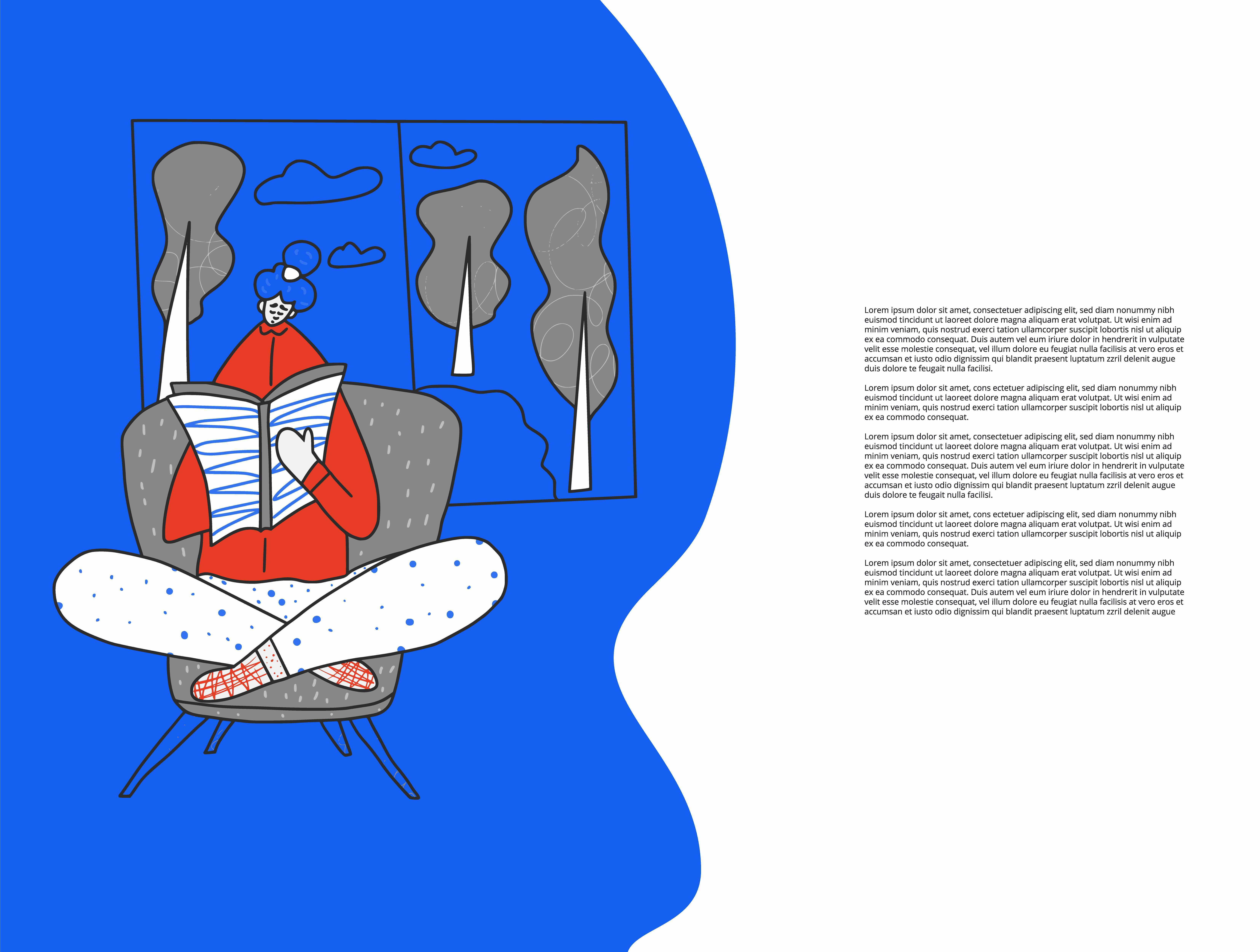 Шаблон для составления личного графика чтения