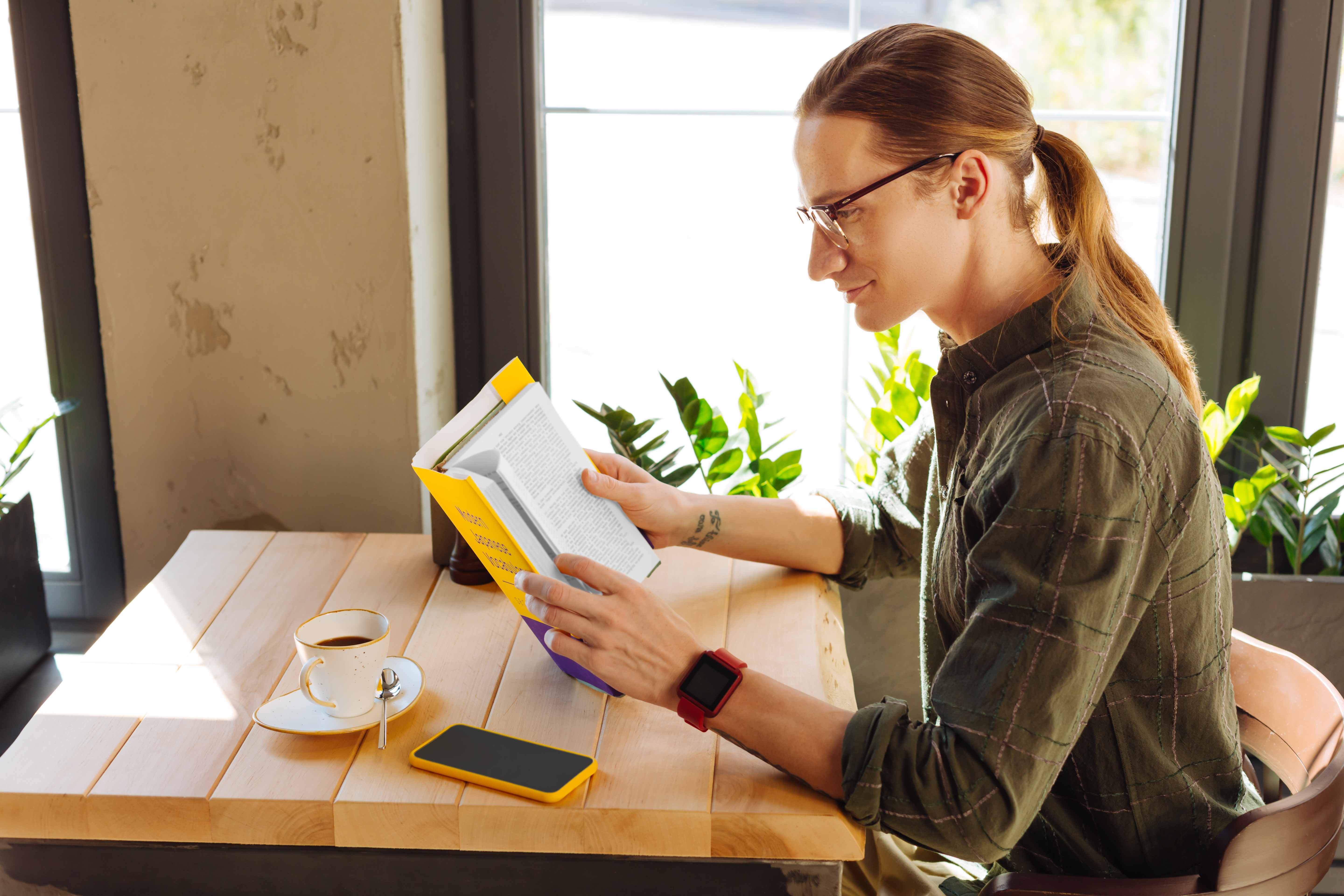 Чек-лист для отслеживания прогресса в чтении